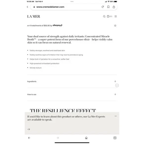 La mer concentrate new - Picture 8 of 8